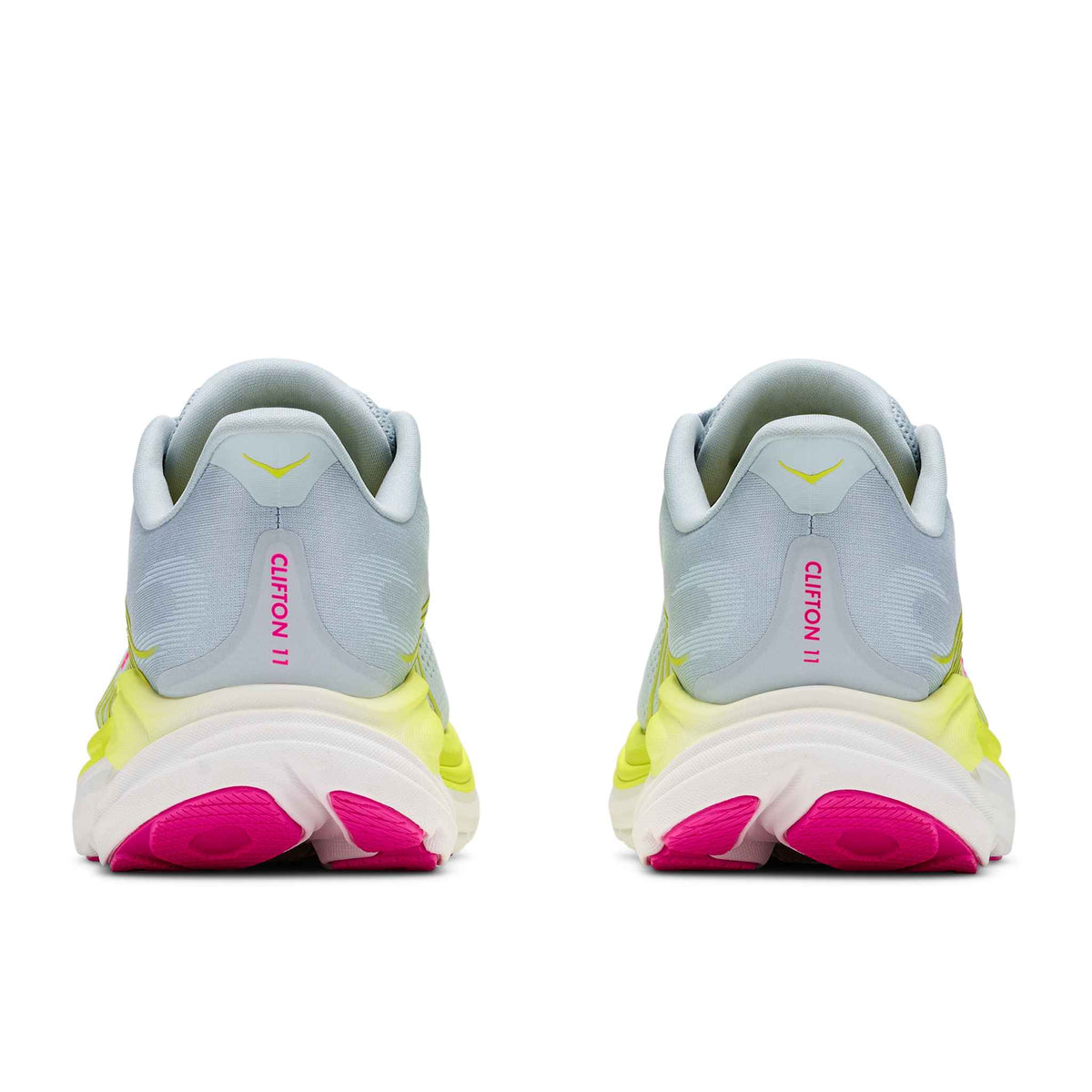 Hoka Women's Clifton 11 MLVR MineralBlue/Overcast top