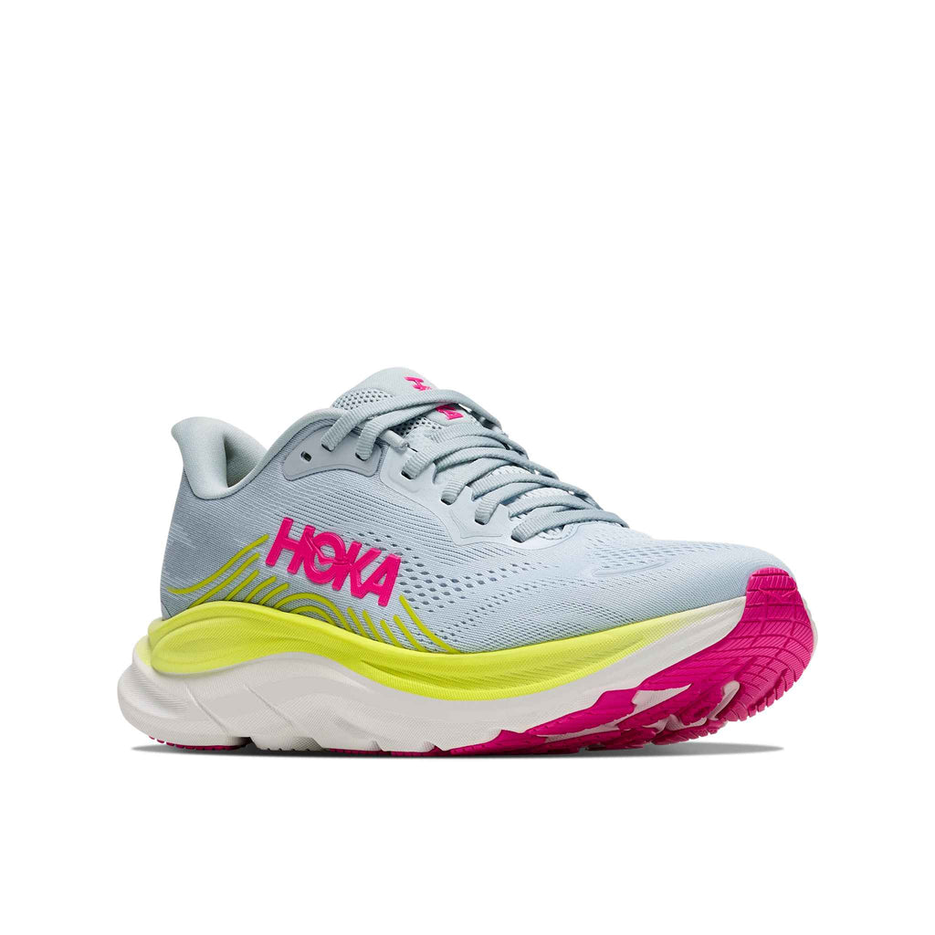 Hoka Women's Clifton 11 MLVR MineralBlue/Overcast outsole