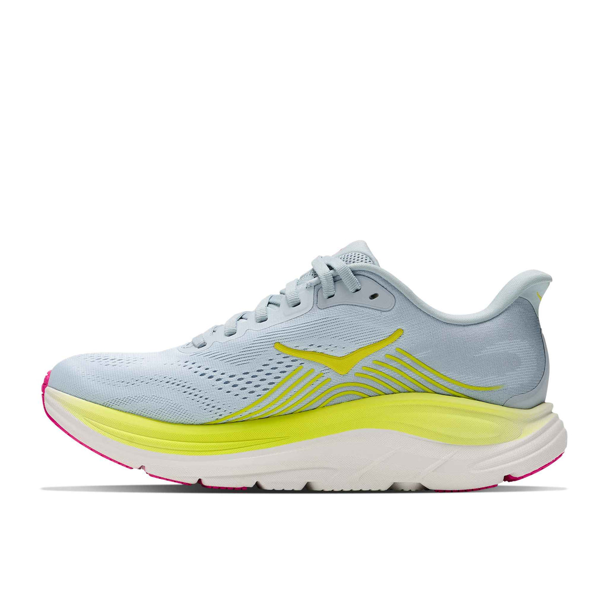 Hoka Women's Clifton 11 MLVR MineralBlue/Overcast detail 2