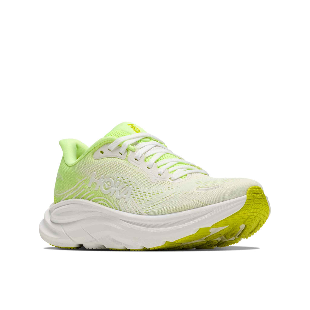 Hoka Women's Clifton 11 NZF NeonYuzu/Frost outsole