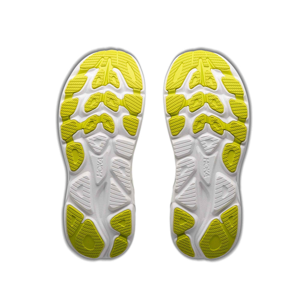 Hoka Women's Clifton 11 NZF NeonYuzu/Frost detail