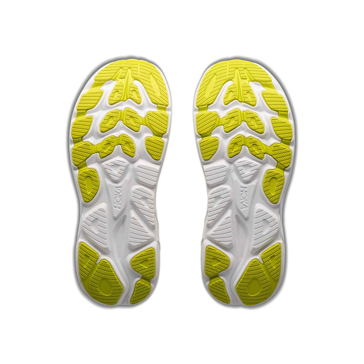 Hoka Women's Clifton 11 NZF NeonYuzu/Frost detail
