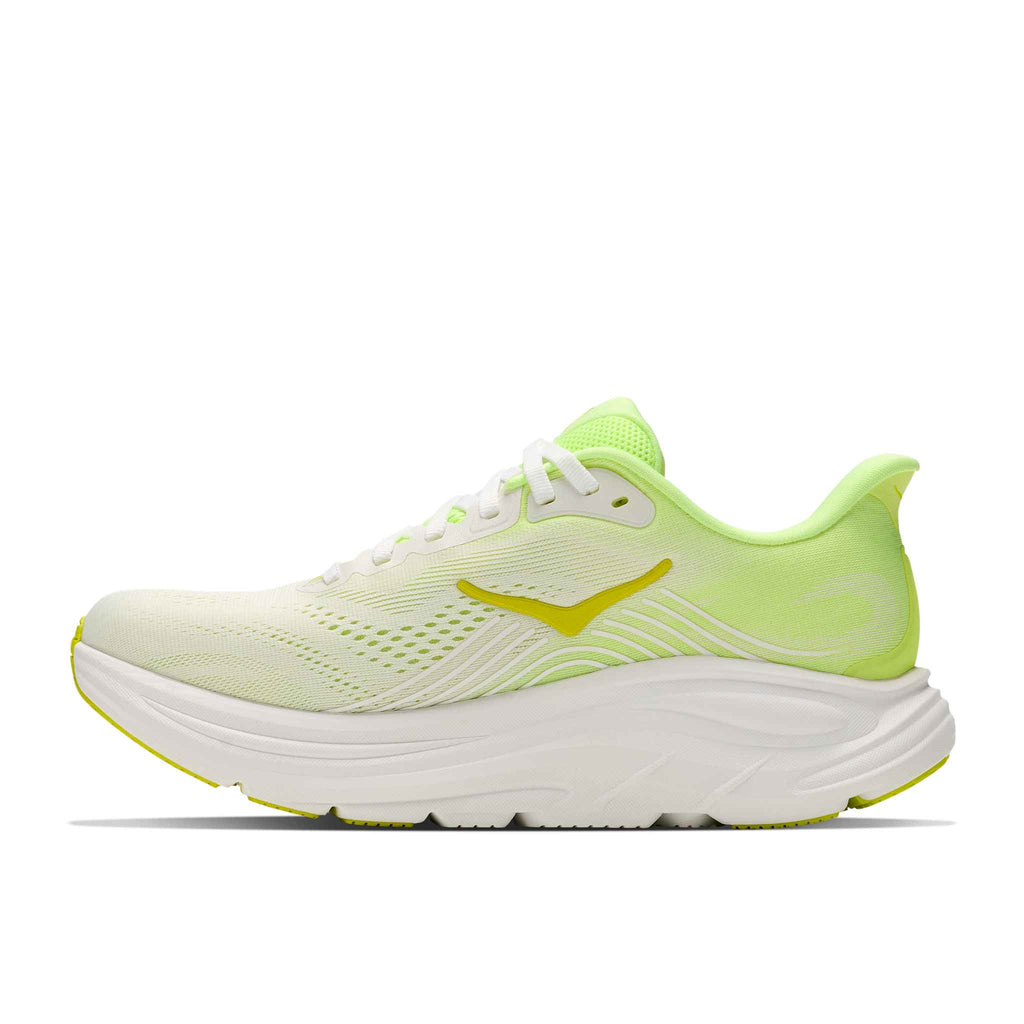 Hoka Women's Clifton 11 NZF NeonYuzu/Frost detail 2