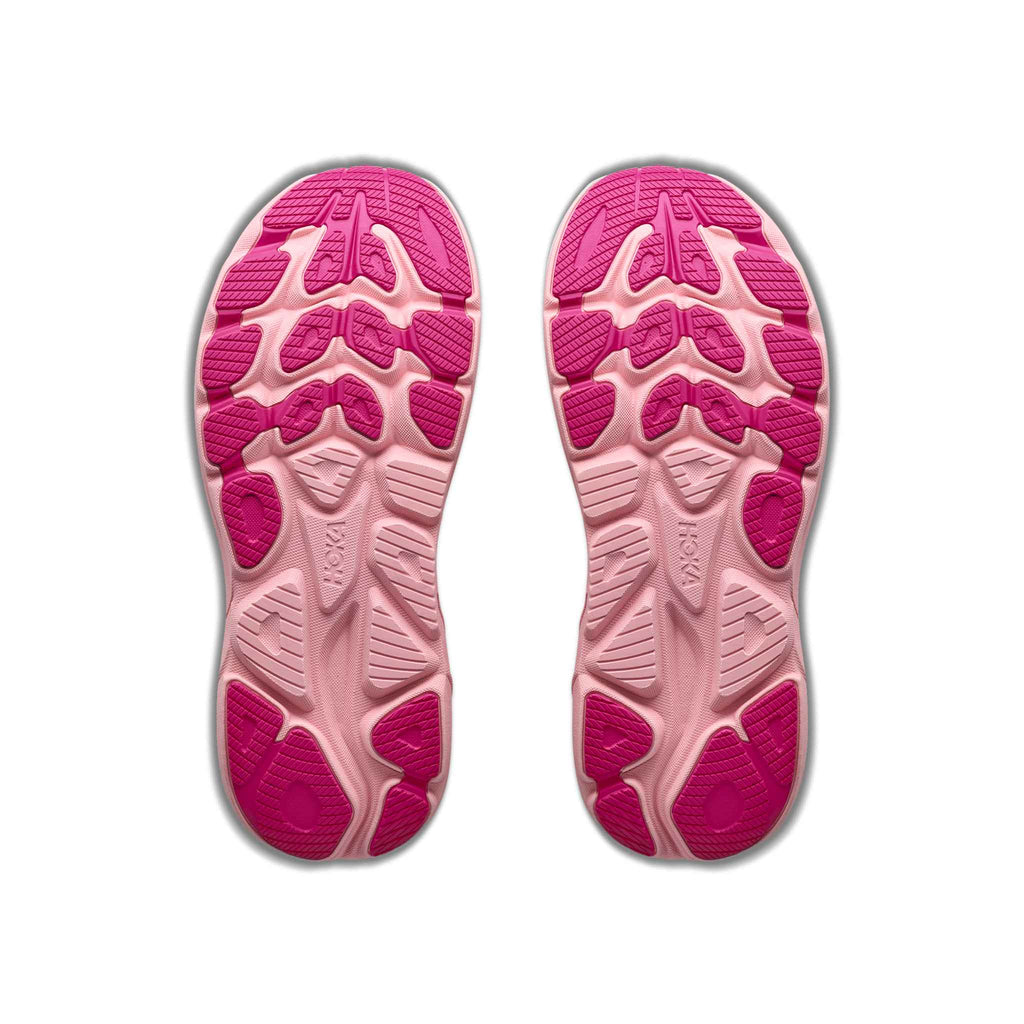 Hoka Women's Clifton 11 RWY RoseCream/DewyPink detail