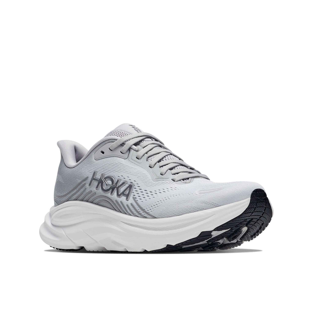 Hoka Women's Clifton 11 SDSTS Stardust/Silver outsole