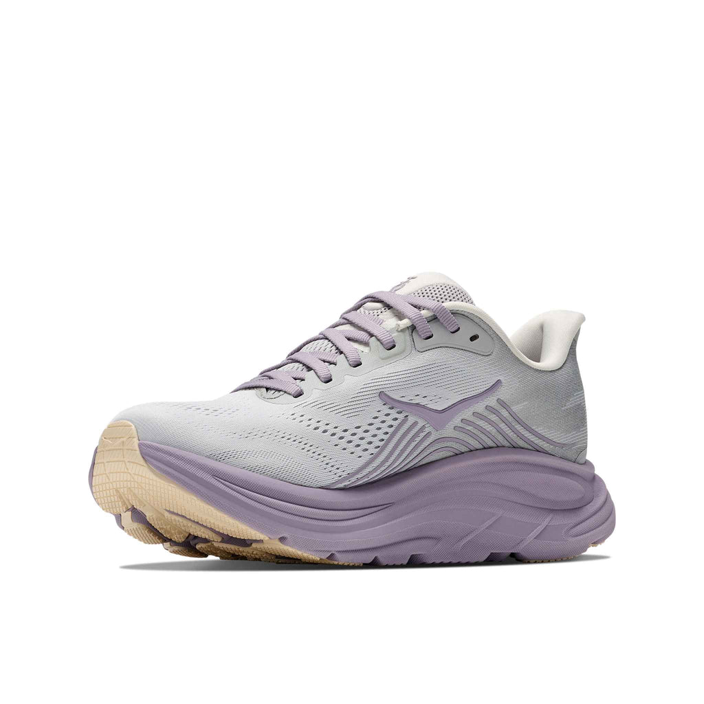 Hoka Women's Clifton 11 SLWL Stardust/MellowLilac medial