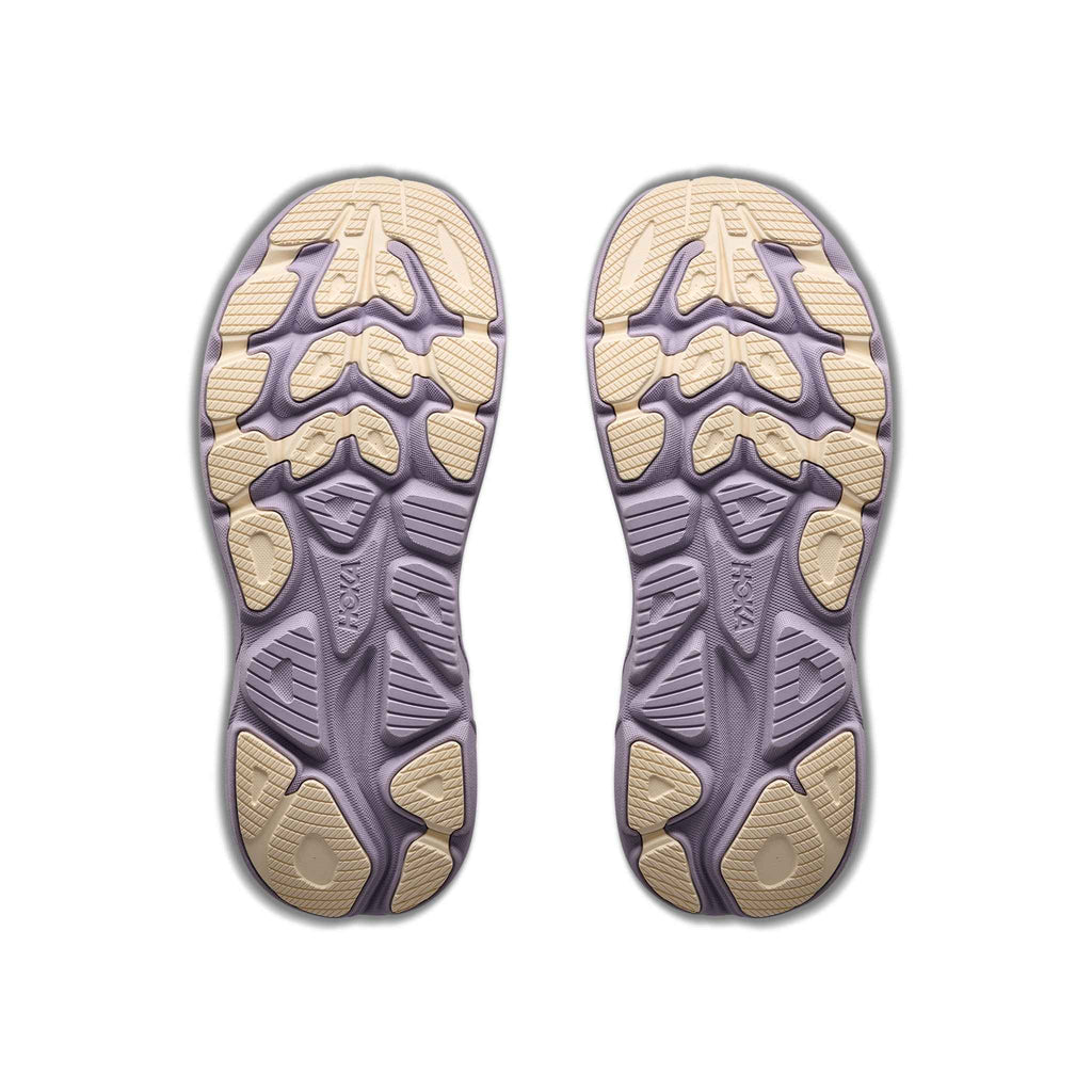 Hoka Women's Clifton 11 SLWL Stardust/MellowLilac detail