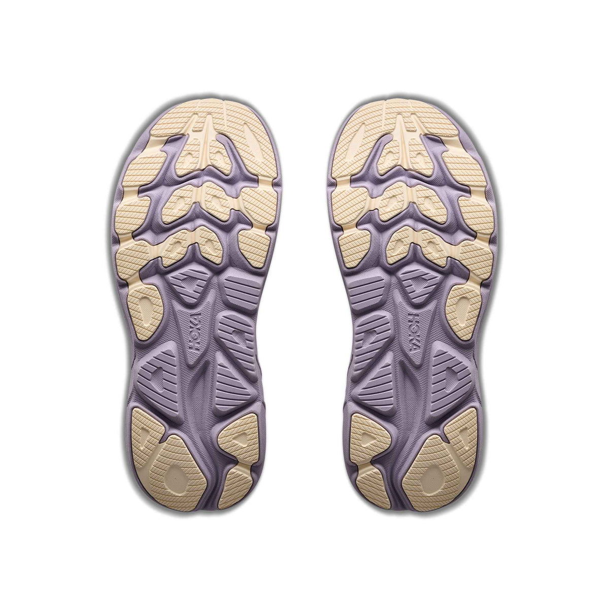 Hoka Women's Clifton 11 SLWL Stardust/MellowLilac detail