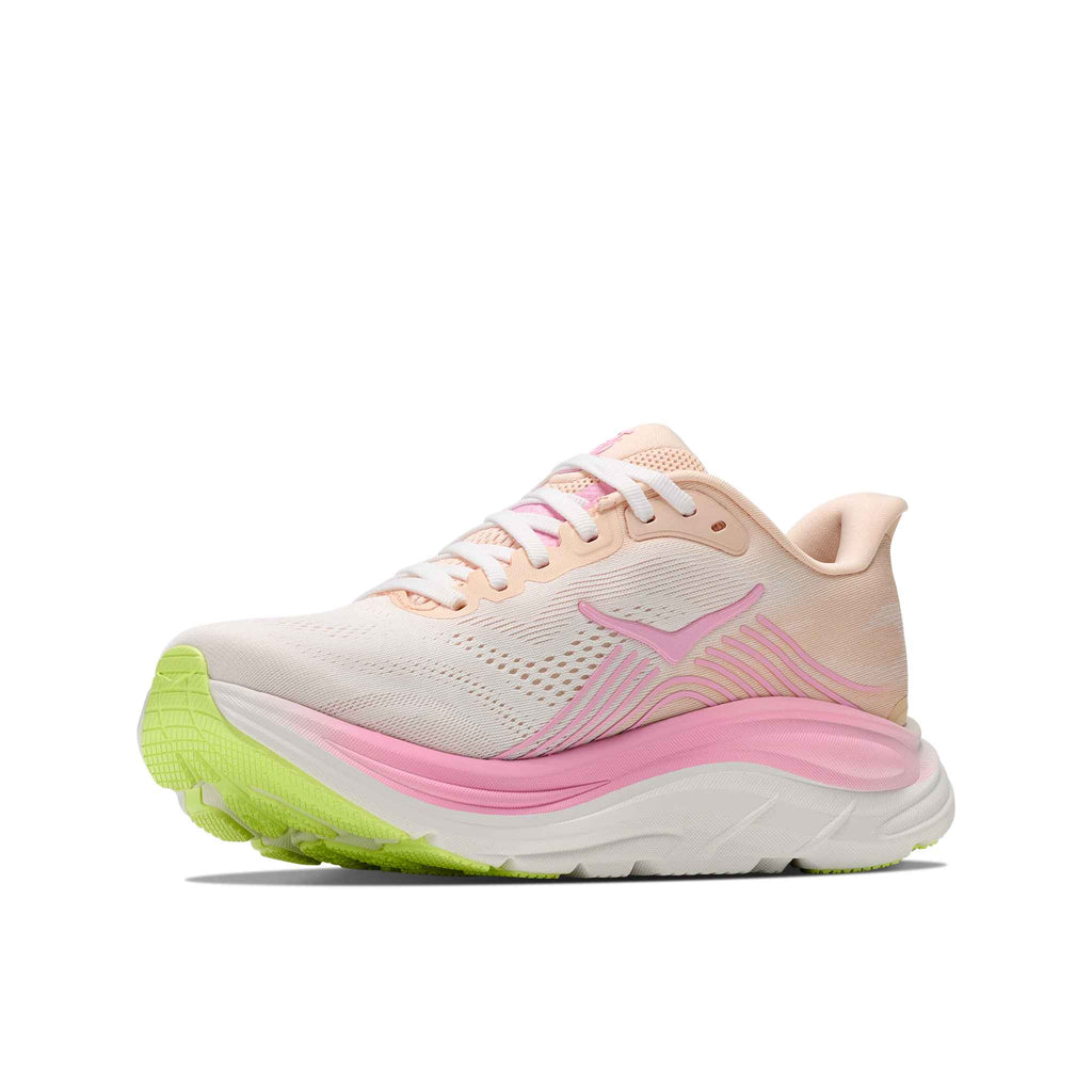 Hoka Women's Clifton 11 TWW TangerineGlow/White medial