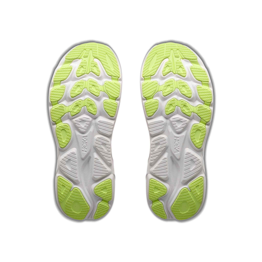 Hoka Women's Clifton 11 TWW TangerineGlow/White detail