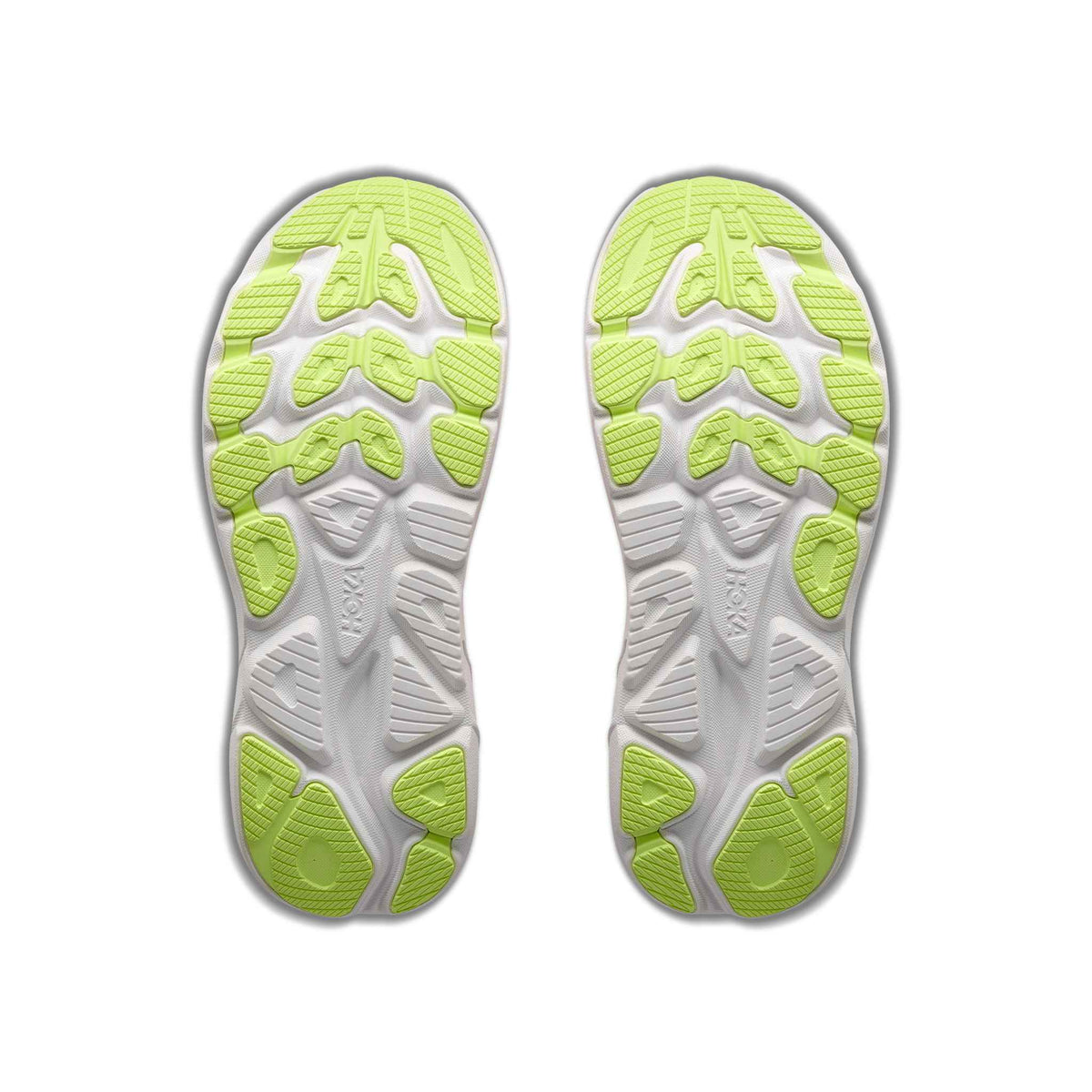 Hoka Women's Clifton 11 TWW TangerineGlow/White detail