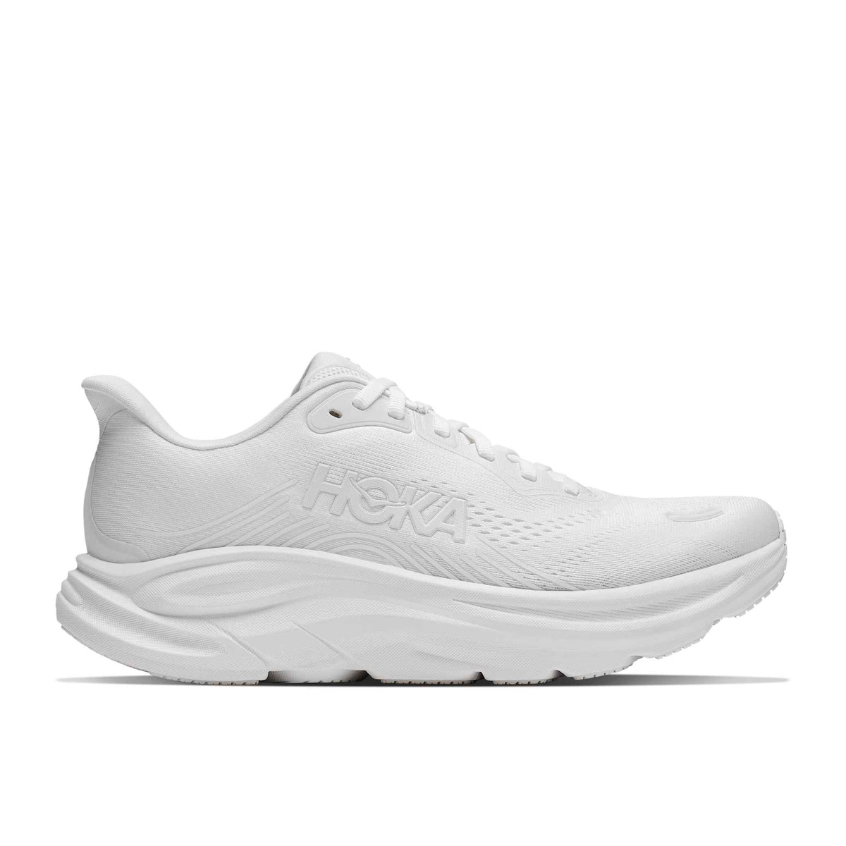 Hoka Women's Clifton 11 WWH White/White lateral