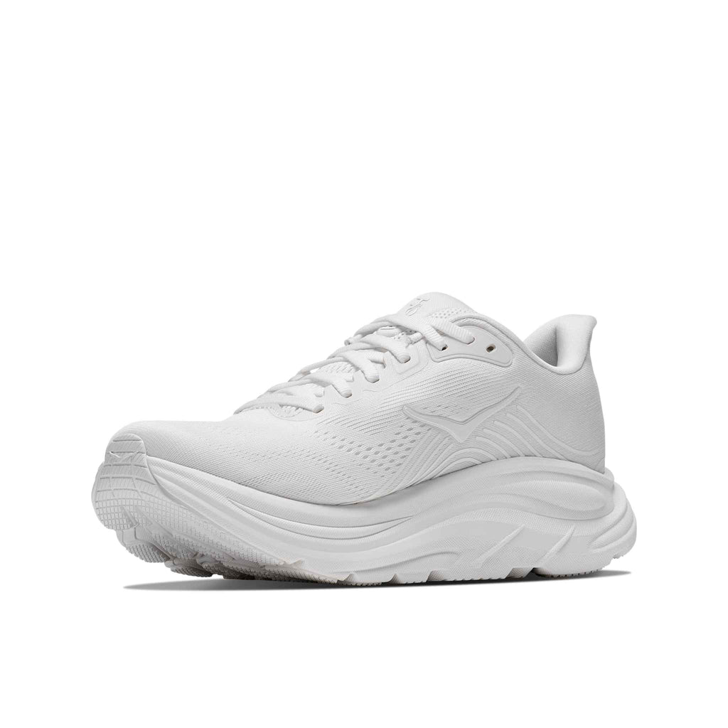 Hoka Women's Clifton 11 WWH White/White medial