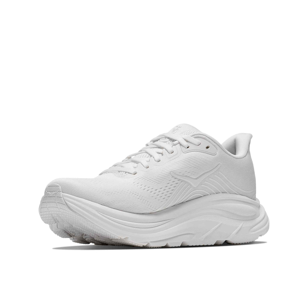 Hoka Women's Clifton 11 WWH White/White medial
