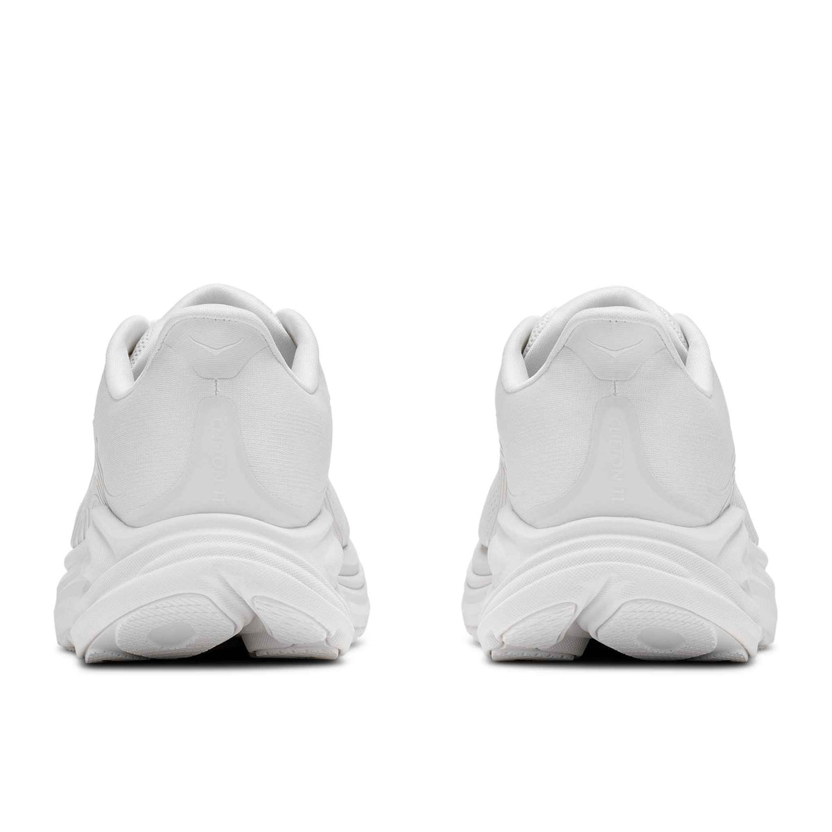 Hoka Women's Clifton 11 WWH White/White top