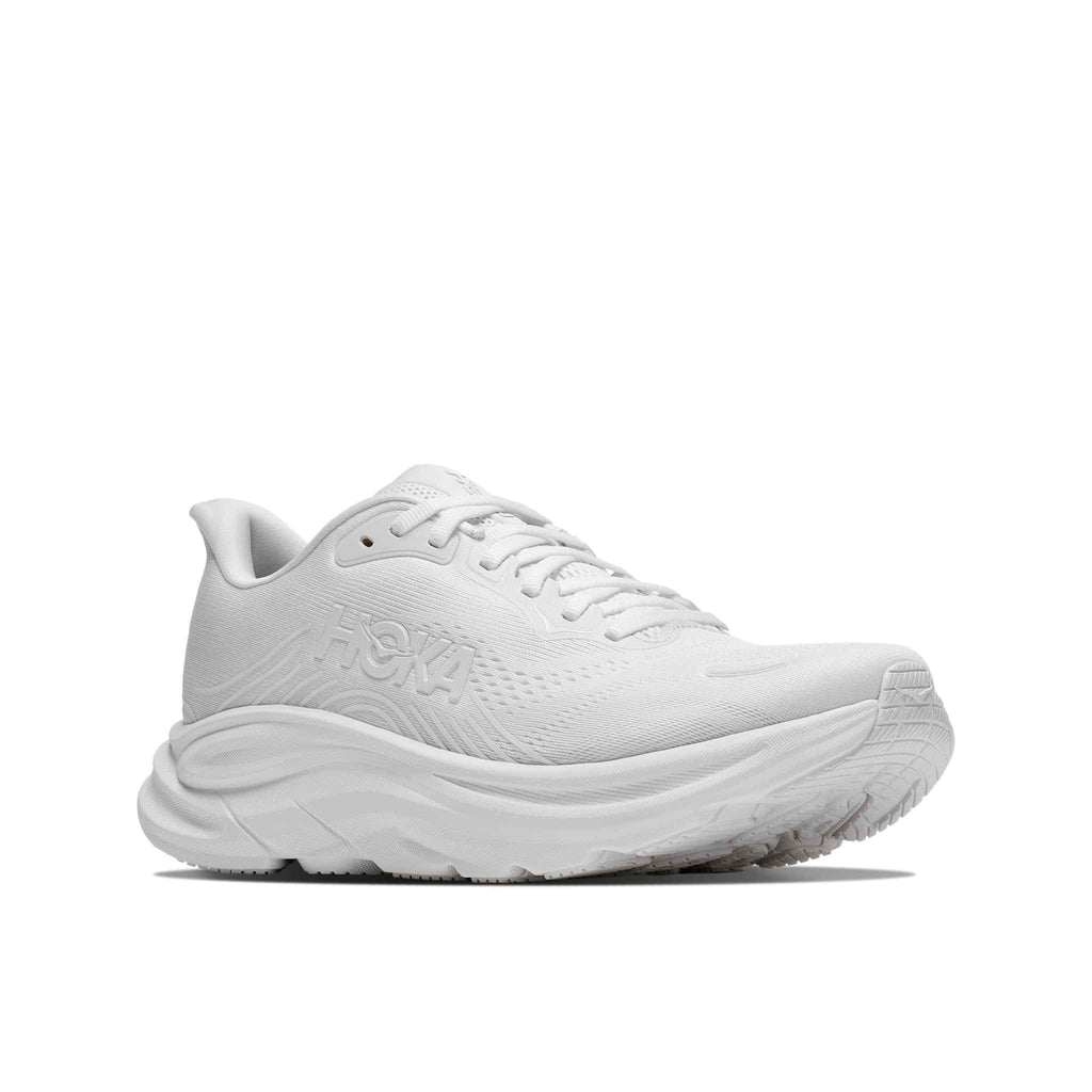 Hoka Women's Clifton 11 WWH White/White outsole