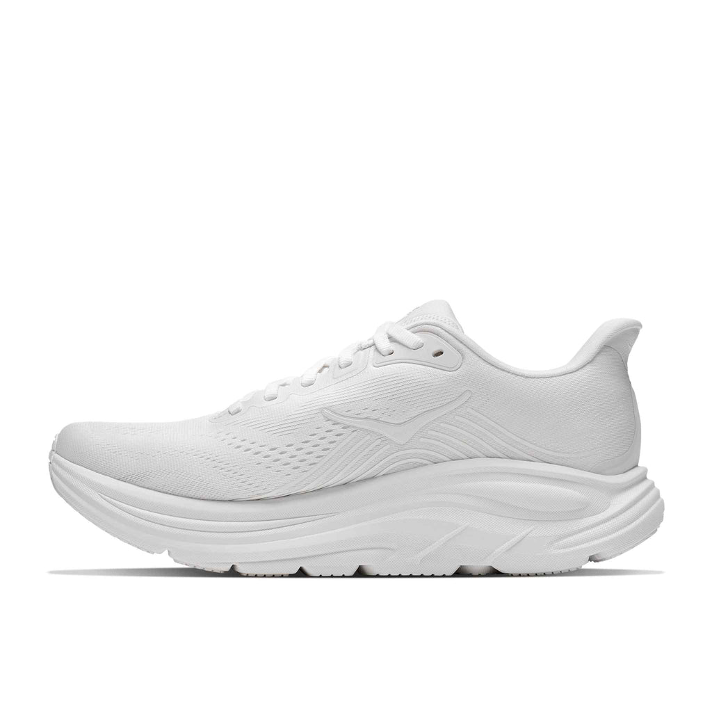 Hoka Women's Clifton 11 WWH White/White detail 2
