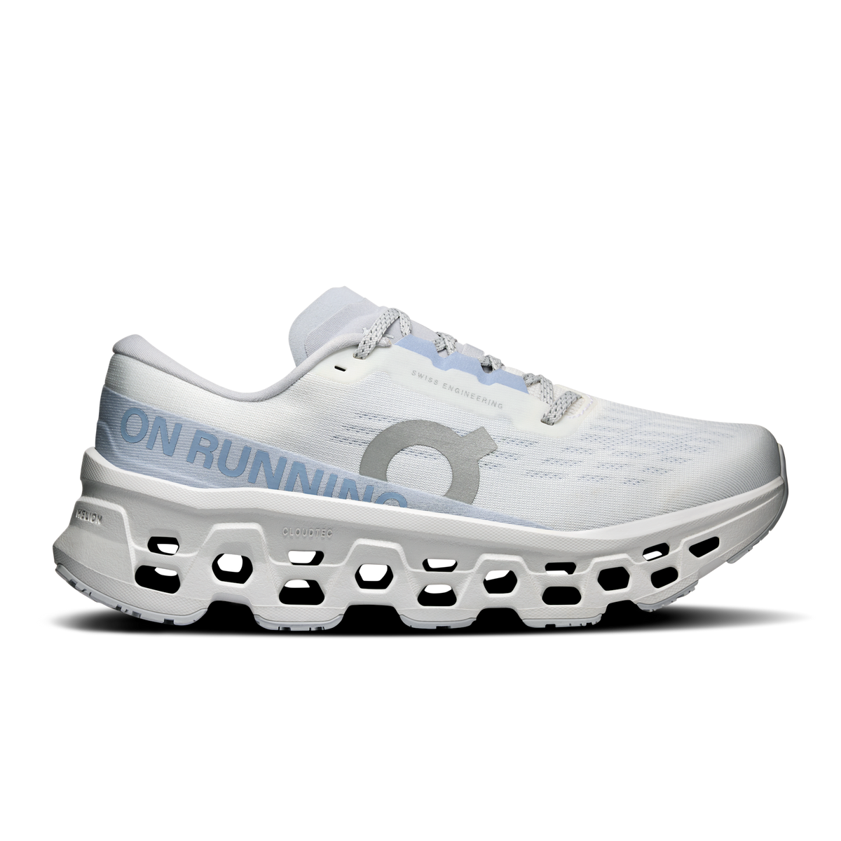 On Running Women's Cloudmonster 3 0664 White/Frost lateral