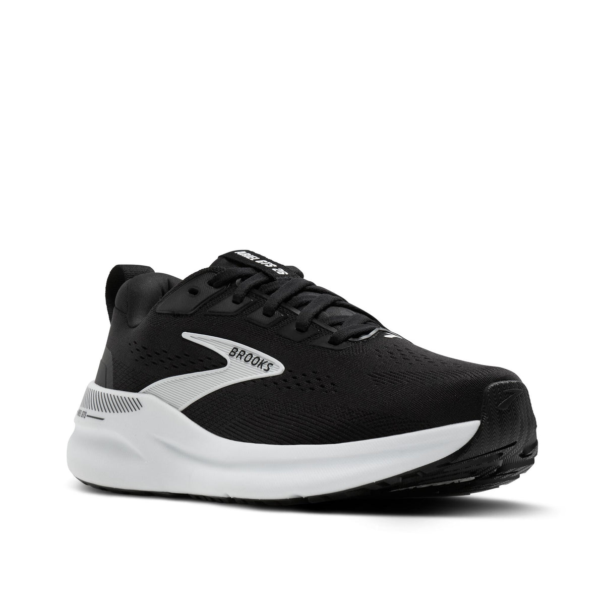 Brooks Women's Ariel GTS 26 090 Black/Grey/White pair angle