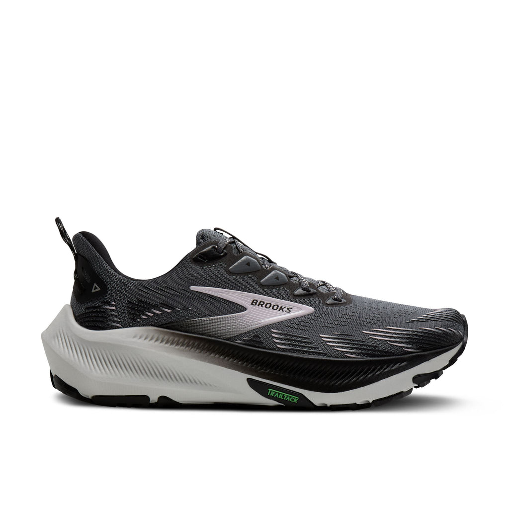 Brooks Women's Ghost Trail 037 PoppySeed/Black/Pink lateral
