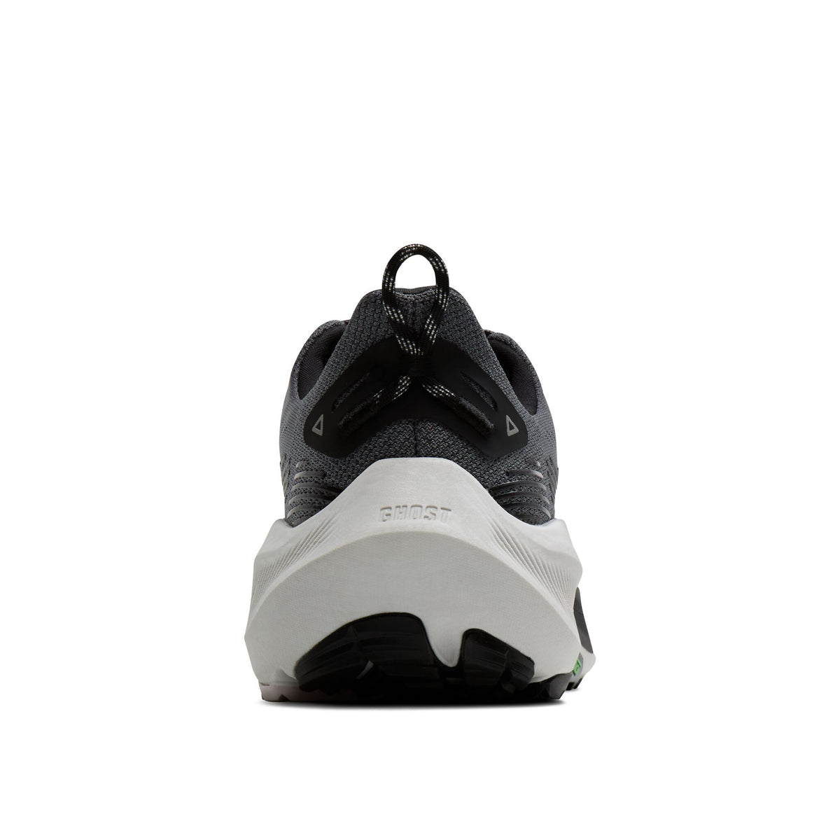 Brooks Women's Ghost Trail 037 PoppySeed/Black/Pink heel