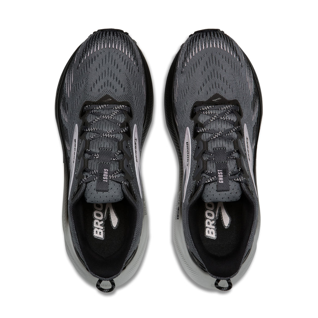 Brooks Women's Ghost Trail 037 PoppySeed/Black/Pink top