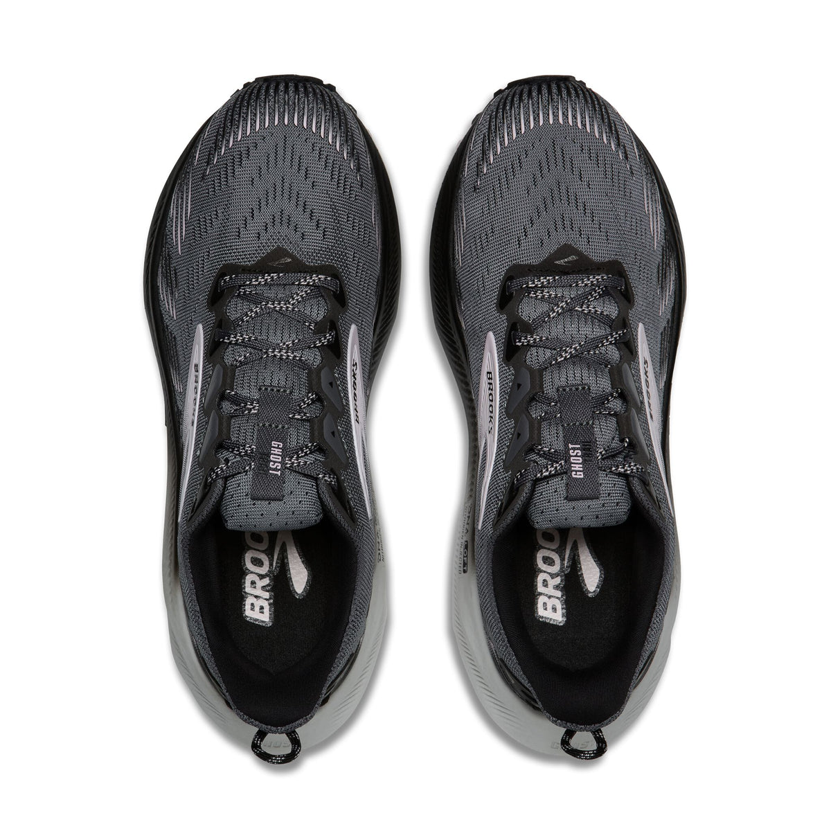 Brooks Women's Ghost Trail 037 PoppySeed/Black/Pink top