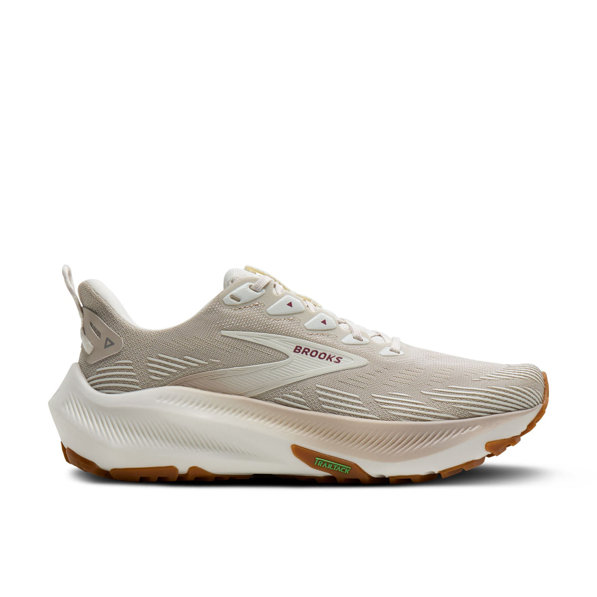 Brooks Women's Ghost Trail 126 Coconut/Chateau/Rose lateral