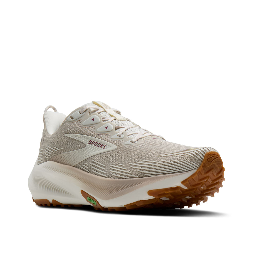 Brooks Women's Ghost Trail 126 Coconut/Chateau/Rose pair angle