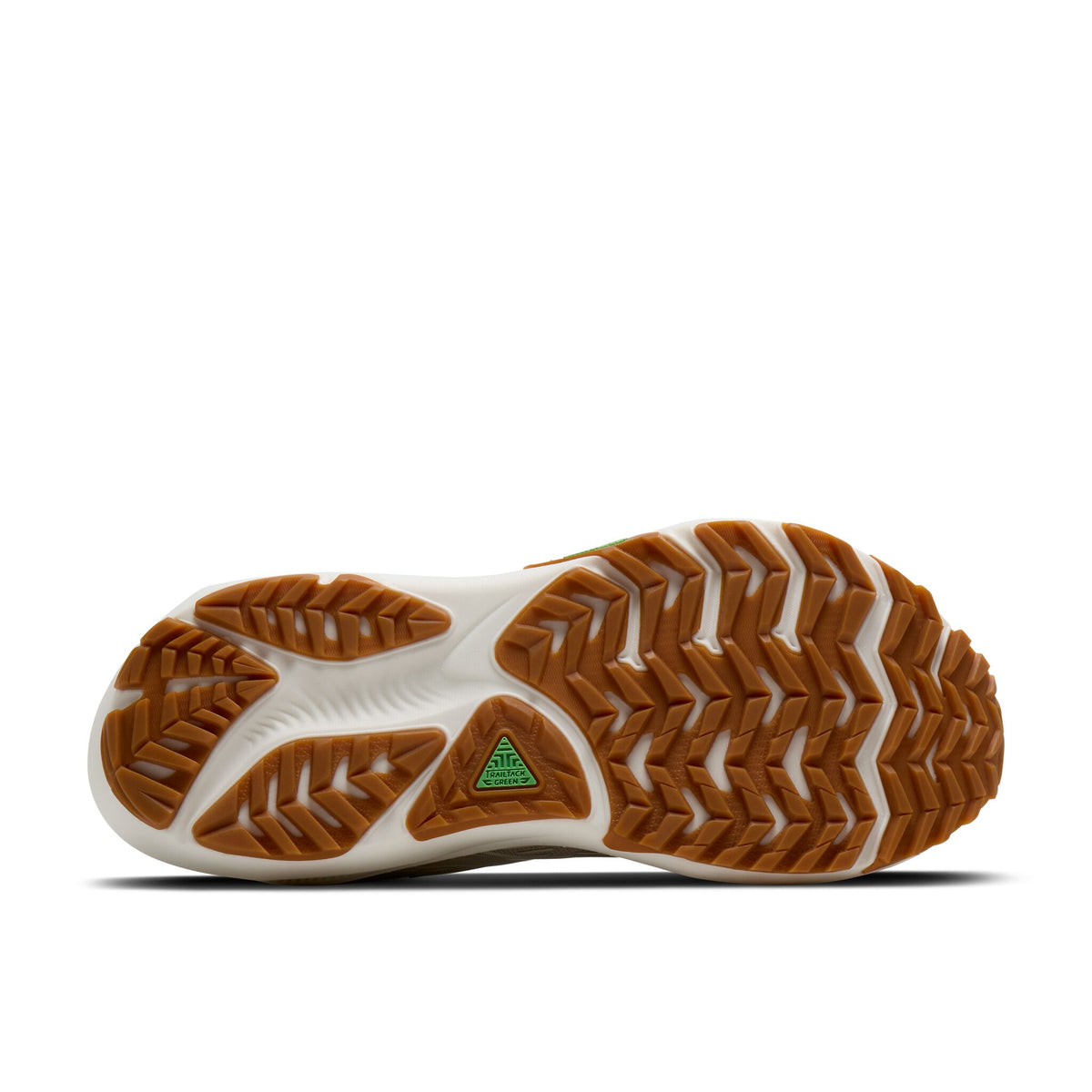 Brooks Women's Ghost Trail 126 Coconut/Chateau/Rose outsole