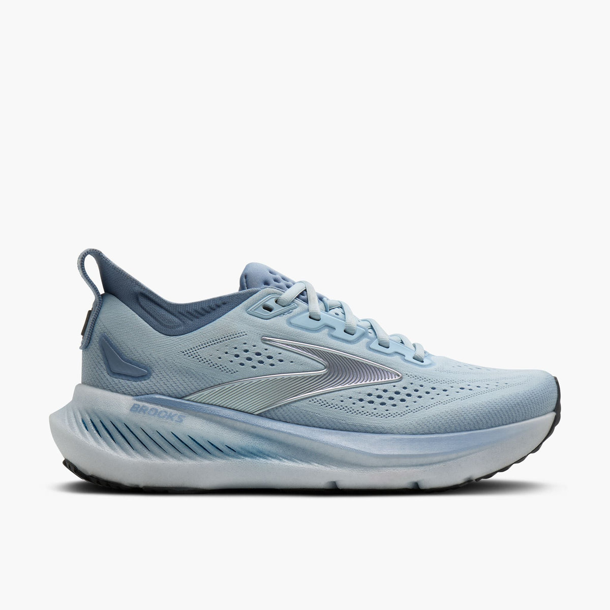 Brooks Women's Glycerin 23 487 Nantucketbreeze/Rain/Clear lateral