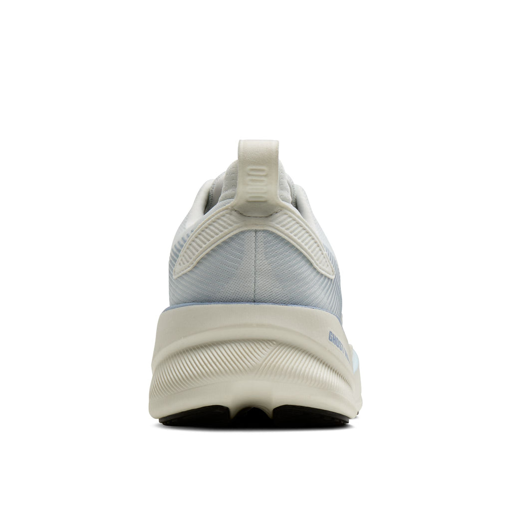 Women's Ghost Max 4 037 Grey/Nantucket/RainWashed heel
