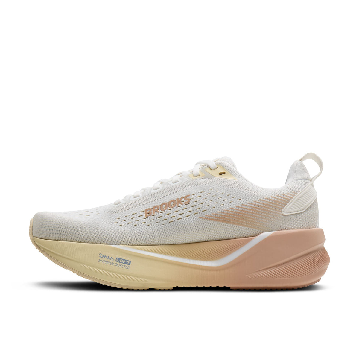 Women's Ghost Max 4 173 White/Rose/Rutabaga medial