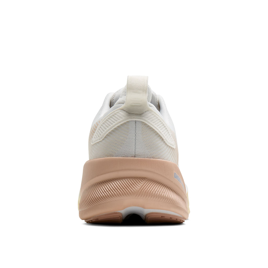 Women's Ghost Max 4 173 White/Rose/Rutabaga heel
