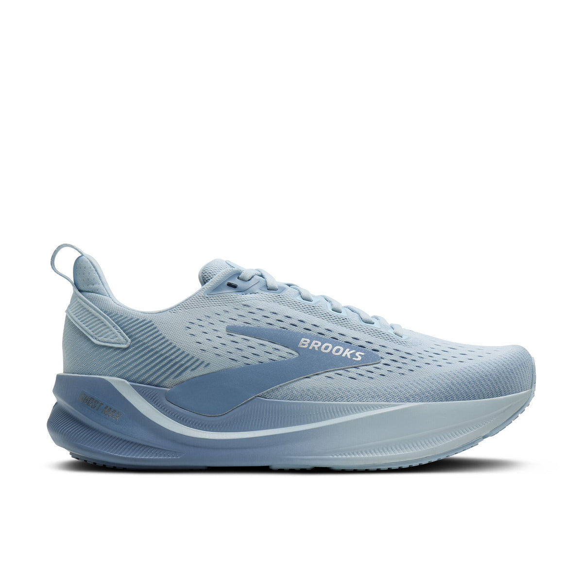 Women's Ghost Max 4 465 Blue/Blue/Chrome lateral