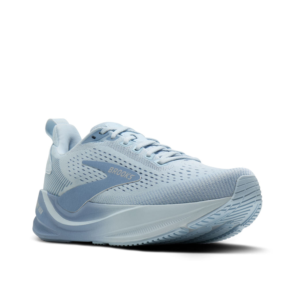 Women's Ghost Max 4 465 Blue/Blue/Chrome pair angle
