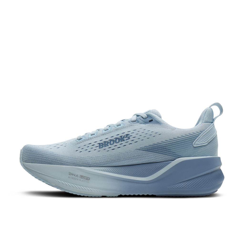 Women's Ghost Max 4 465 Blue/Blue/Chrome medial