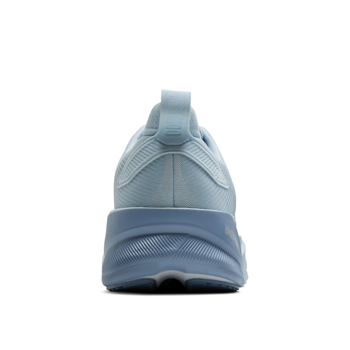Women's Ghost Max 4 465 Blue/Blue/Chrome heel
