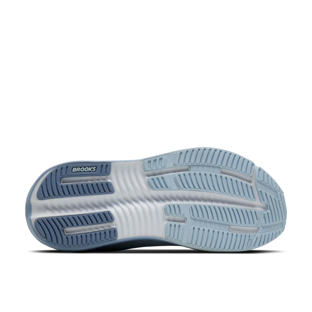 Women's Ghost Max 4 465 Blue/Blue/Chrome outsole