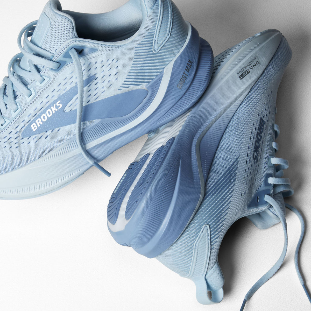 Women's Ghost Max 4 465 Blue/Blue/Chrome detail