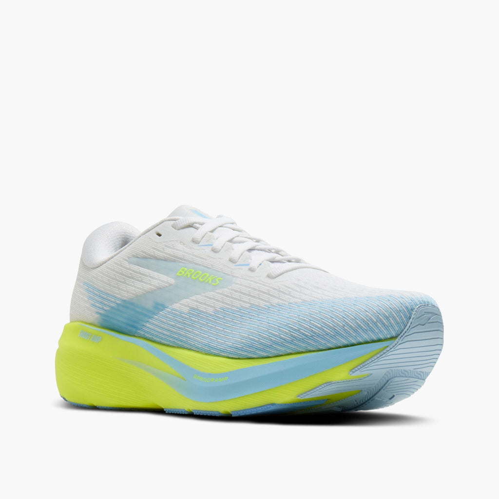 Women's Ghost Amp 130 White/Blue/Nightlife pair angle