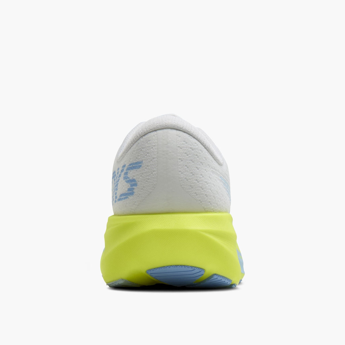 Women's Ghost Amp 130 White/Blue/Nightlife heel