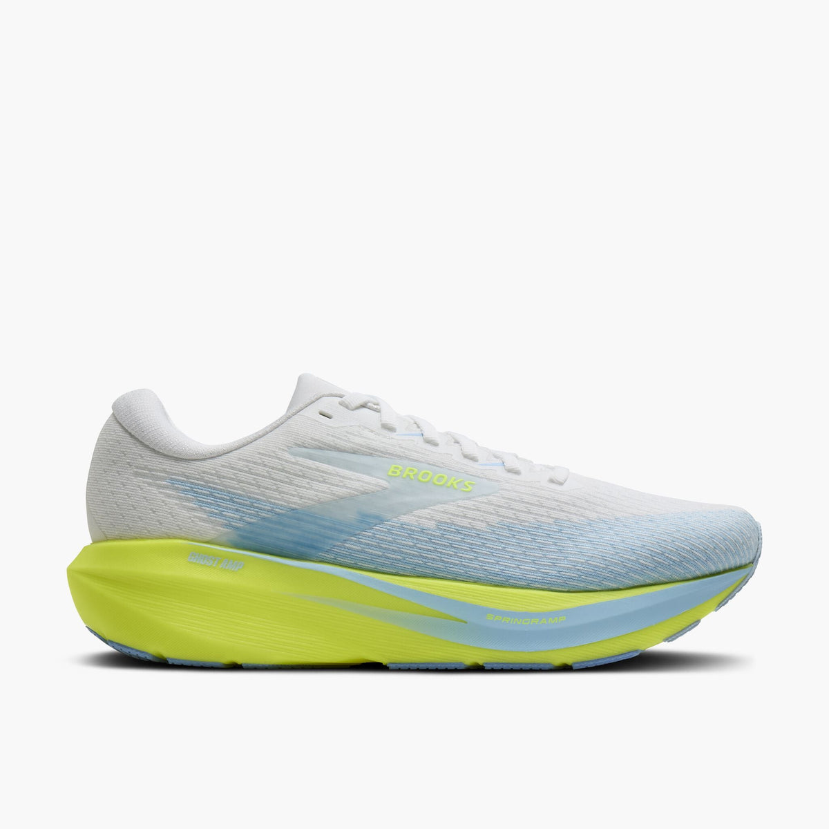Women's Ghost Amp 130 White/Blue/Nightlife lateral