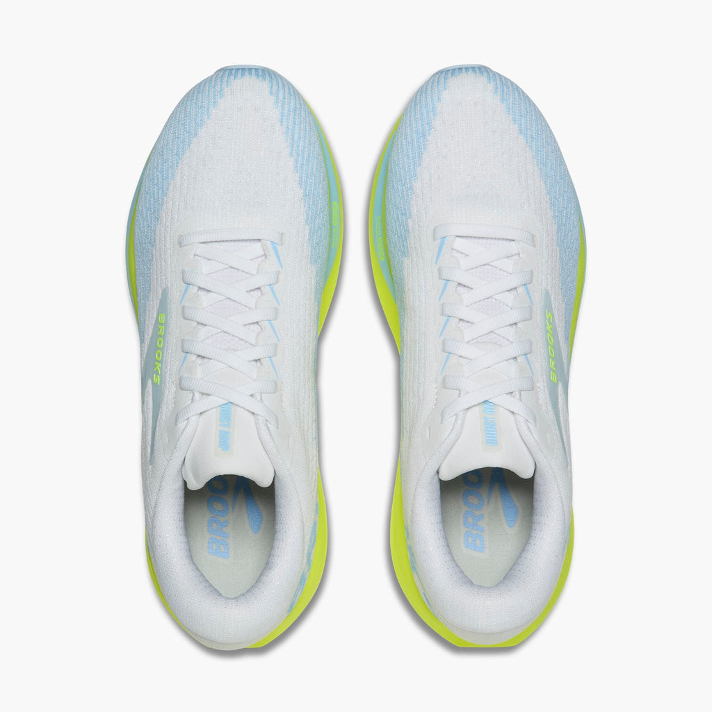 Women's Ghost Amp 130 White/Blue/Nightlife top