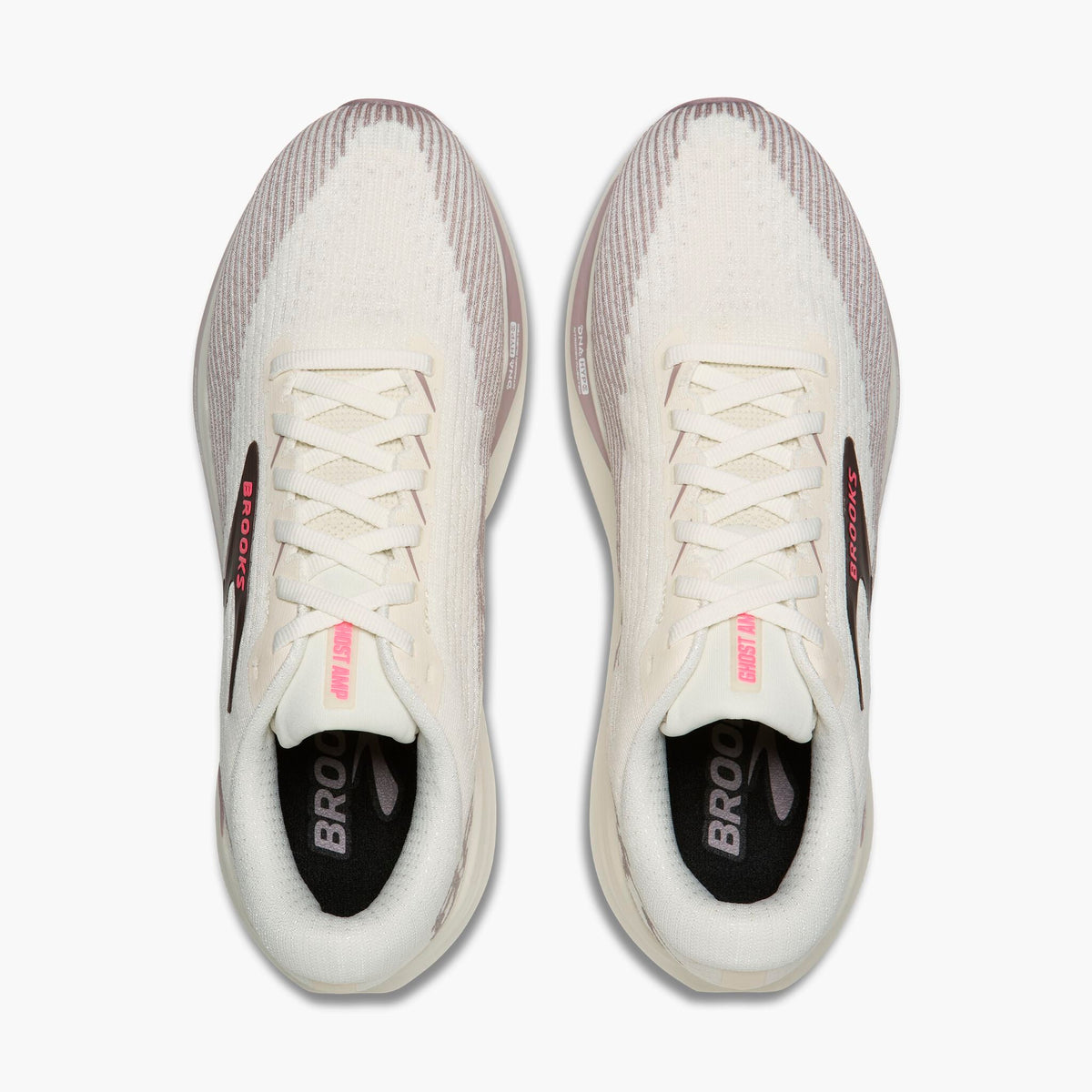 Women's Ghost Amp 218 ArcticWolf/Dove/Pink top