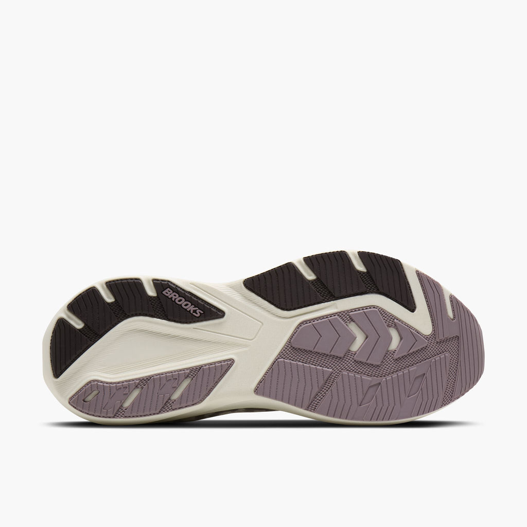 Women's Ghost Amp 218 ArcticWolf/Dove/Pink outsole