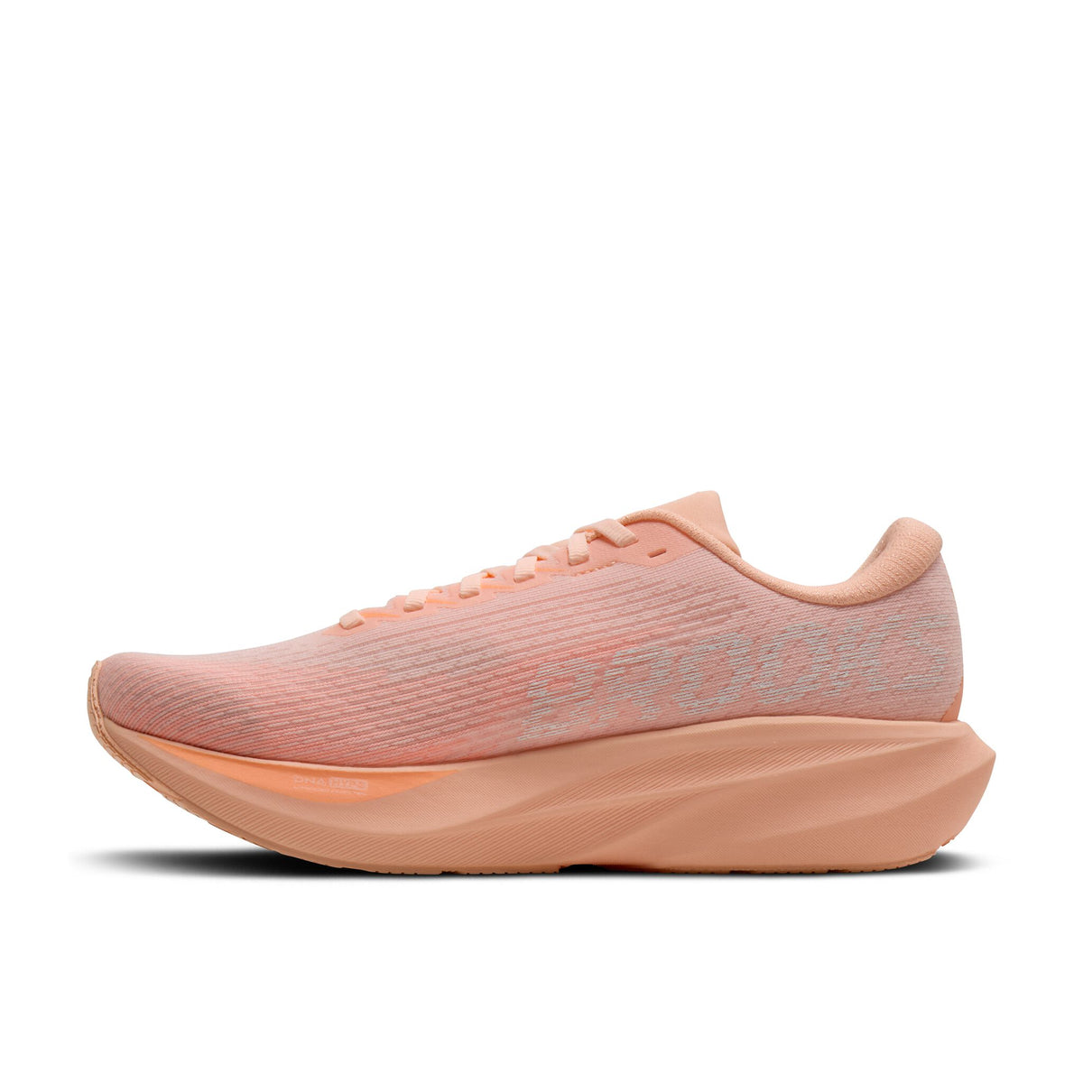 Women's Ghost Amp 612 Peach/Peach/White medial