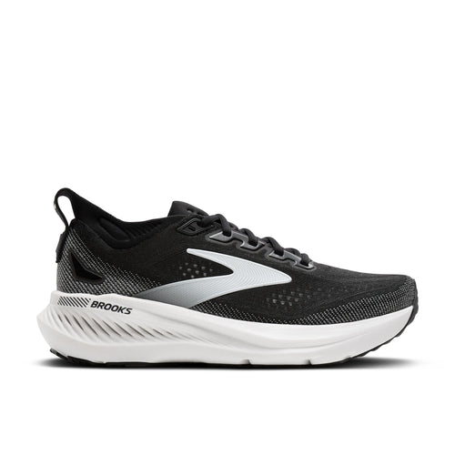 Brooks Women's Glycerin GTS 23 090 Black/Grey/White lateral