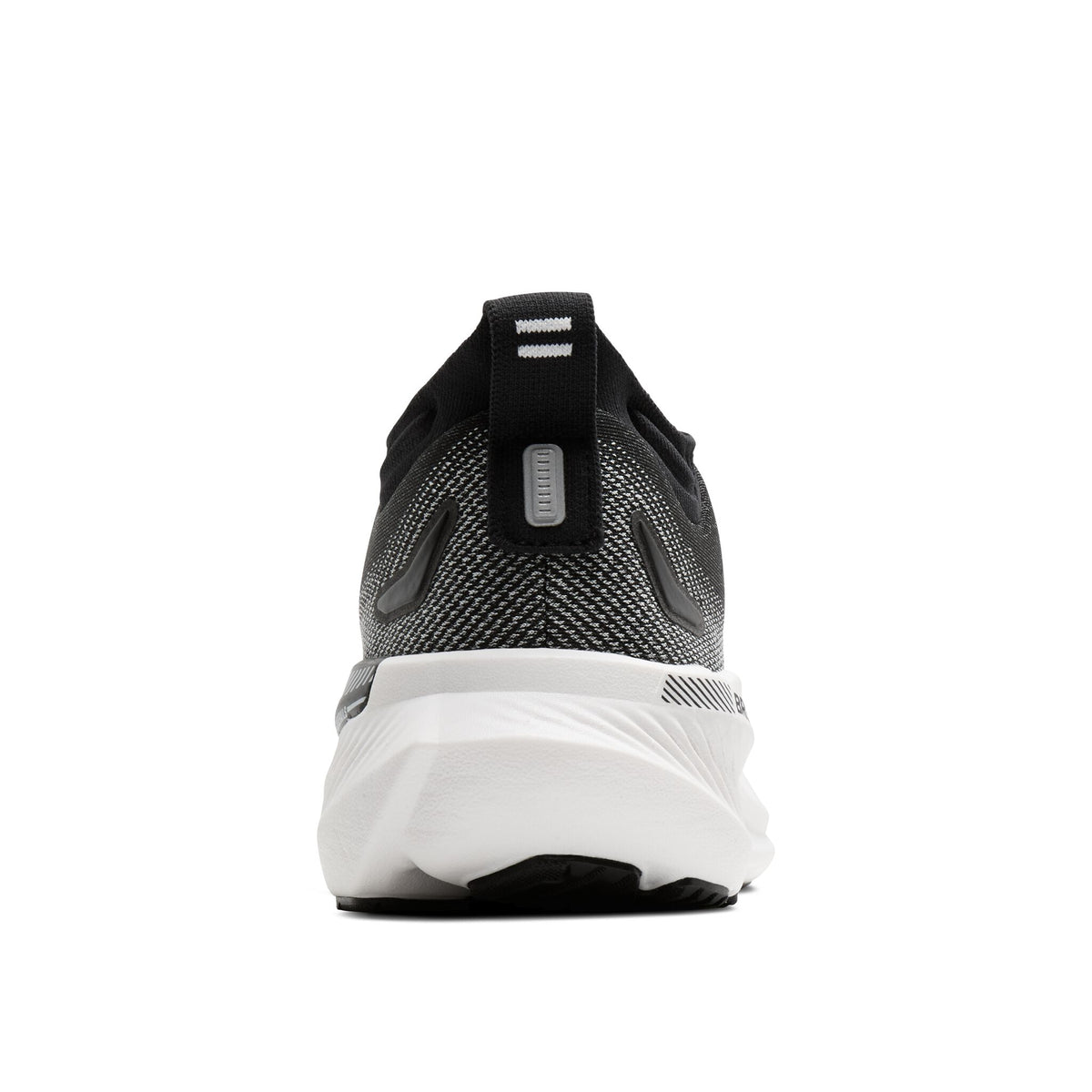 Brooks Women's Glycerin GTS 23 090 Black/Grey/White heel