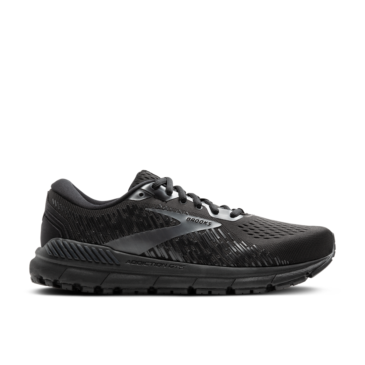 Brooks Men's Addiction GTS 15 020 Black detail 2